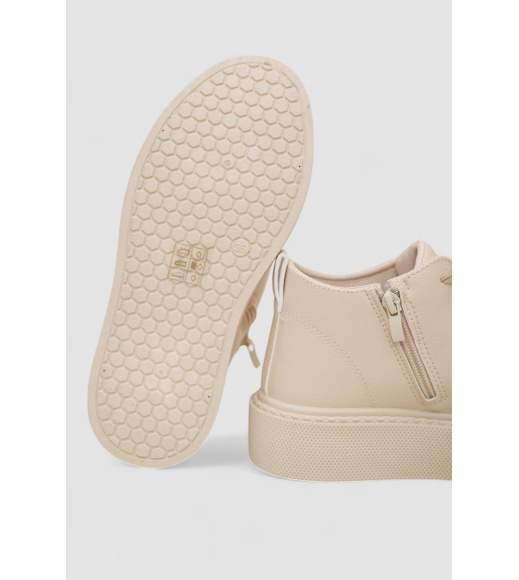 Кроссовки женские демисезонные, цвет бежевый, 243R2023-28