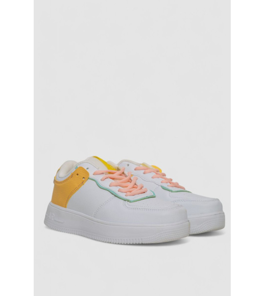 Кеди женские, цвет белый, 248RH178