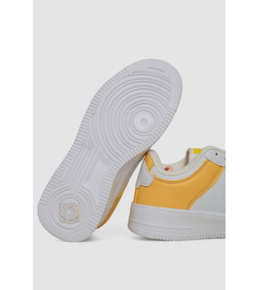 Кеди женские, цвет белый, 248RH178