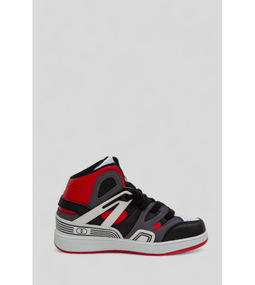 Кроссовки женские демисезонные, цвет бело-серый, 243R8939B