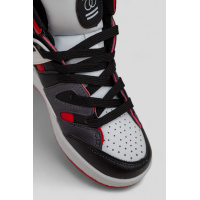 Кроссовки женские демисезонные, цвет бело-серый, 243R8939B