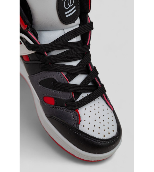 Кроссовки женские демисезонные, цвет бело-серый, 243R8939B