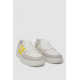 Кеды женские, цвет бело-желтый, 248R147