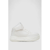 Кроссовки женские зимние на меху, цвет белый, 248RCX686