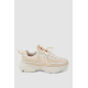 Кроссовки женские текстиль, цвет светло-бежевый, 248RCX418