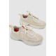 Кроссовки женские текстиль, цвет светло-бежевый, 248RCX418