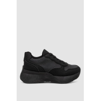 Кроссовки женские, цвет черный, 248RXM50