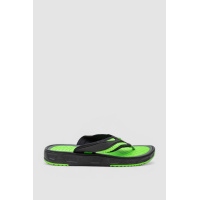 Вьетнамки женские, цвет черно-салатовый, 243R9135a-6