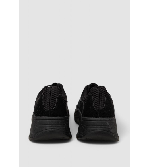 Кроссовки женские демисезонные, цвет черный, 248RC01-1R