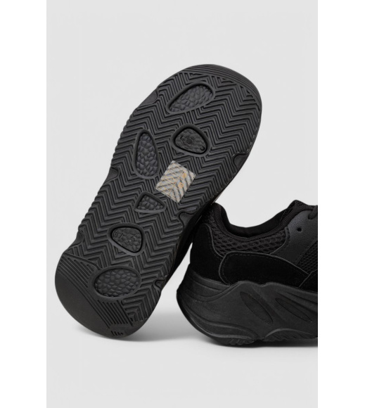 Кроссовки женские демисезонные, цвет черный, 248RC01-1R