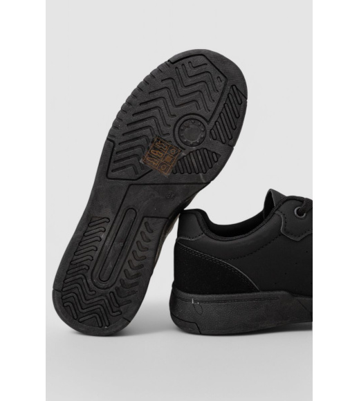 Кеды женские, цвет черный, 248RAD130-1R