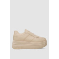 Кроссовки женские демисезонные, цвет бежевый, 248RBL23