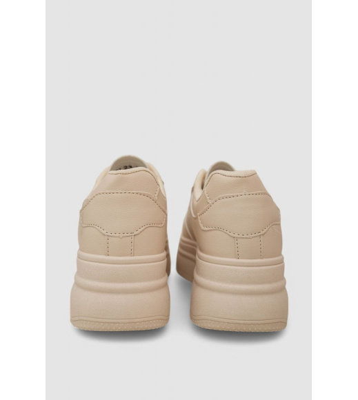 Кроссовки женские демисезонные, цвет бежевый, 248RBL23