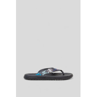 Вьетнамки женские, цвет черно-синий, 243R506-3B