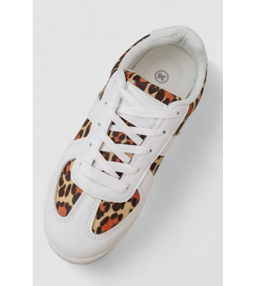 Кроссовки женские демисезонные, цвет белый, 243R2025-1