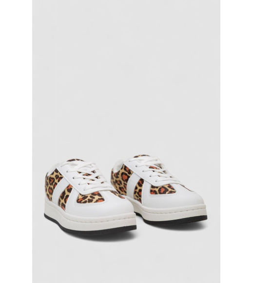 Кроссовки женские демисезонные, цвет белый, 243R2025-1