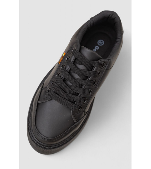 Кроссовки женские демисезонные, цвет черный, 243R2023-19