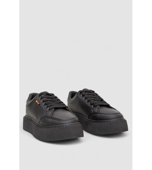 Кроссовки женские демисезонные, цвет черный, 243R2023-19