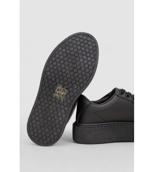 Кроссовки женские демисезонные, цвет черный, 243R2023-19