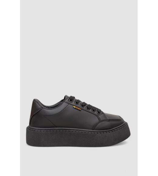 Кроссовки женские демисезонные, цвет черный, 243R2023-19