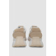 Кроссовки женские, цвет бело-бежевый, 248RXM100