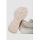 Кроссовки женские, цвет бело-бежевый, 248RXM100
