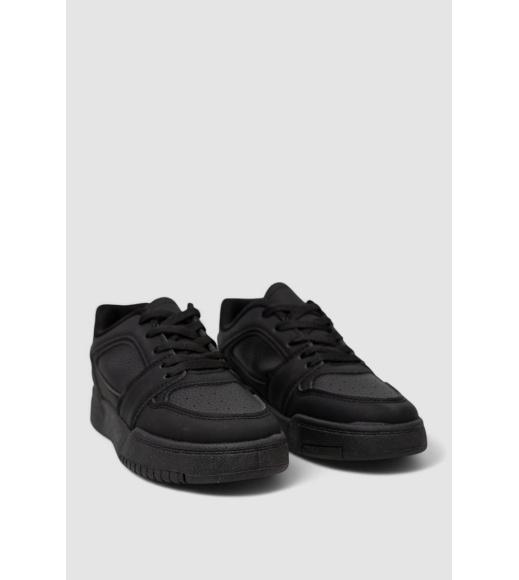 Кеди женские, цвет черный, 248RAD110