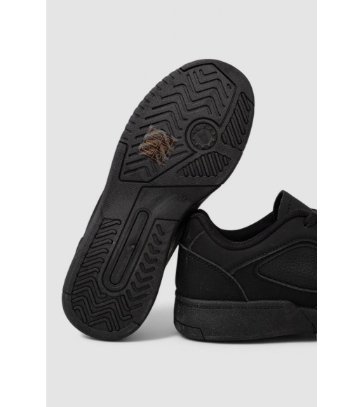 Кеди женские, цвет черный, 248RAD110