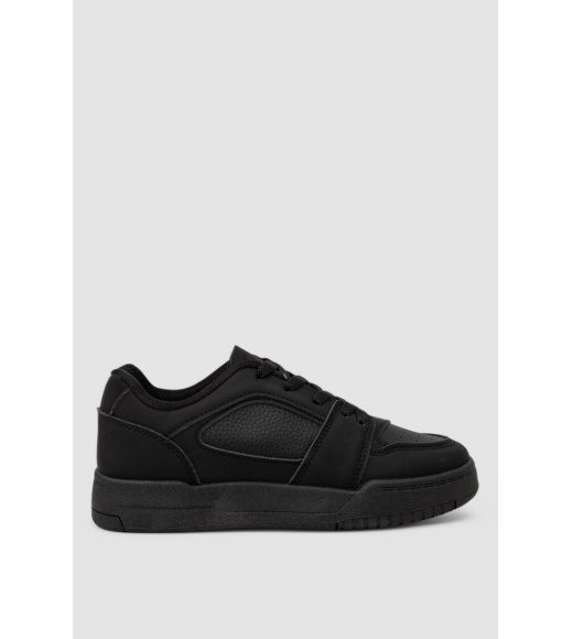 Кеди женские, цвет черный, 248RAD110