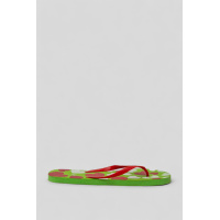 Вьетнамки женские, цвет красный, 244R344