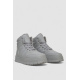 Кроссовки женские зимние на меху, цвет серый, 248RMB03