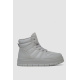 Кроссовки женские зимние на меху, цвет серый, 248RMB03