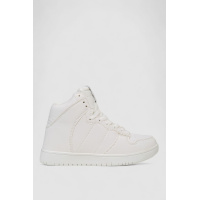 Кроссовки женские зимние на меху, цвет белый, 248RH1060