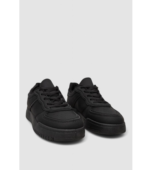 Кеды женские, цвет черный, 248RAD70