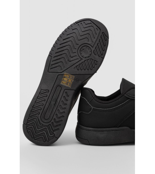 Кеды женские, цвет черный, 248RAD70