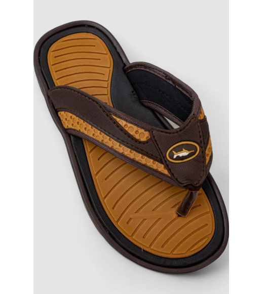 Вьетнамки женские, цвет кофейно-коричневый, 243R9135a-6