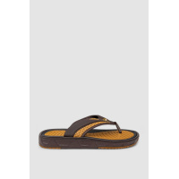 Вьетнамки женские, цвет кофейно-коричневый, 243R9135a-6