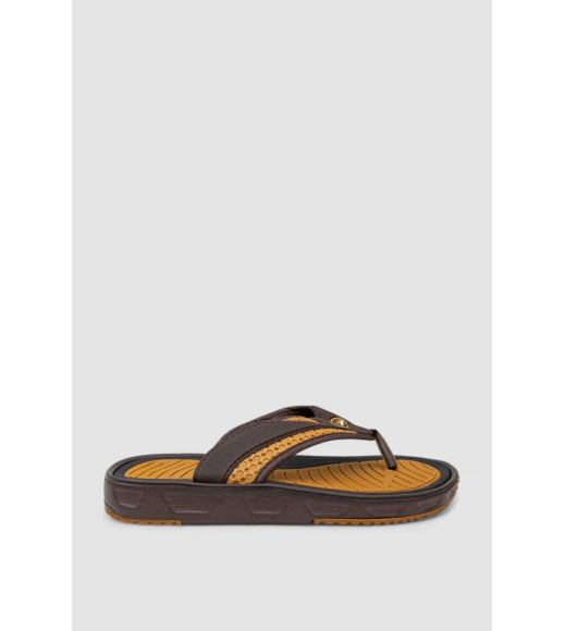 Вьетнамки женские, цвет кофейно-коричневый, 243R9135a-6