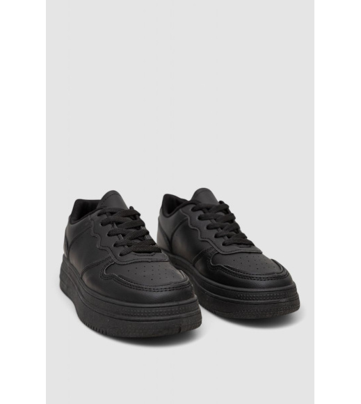 Кроссовки женские, цвет черный, 248RBB19