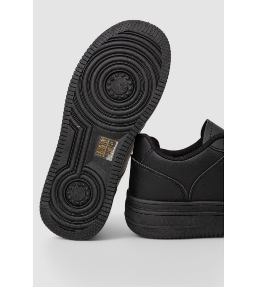 Кроссовки женские, цвет черный, 248RBB19