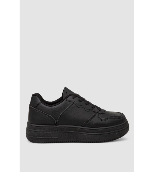 Кроссовки женские, цвет черный, 248RBB19