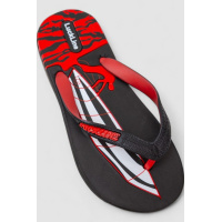 В'єтнамки жіночі, колір чорно-червоний, 243R2002L-21 В'єтнамки жіночі, колір чорно-червоний, 243R2002L-21