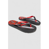 В'єтнамки жіночі, колір чорно-червоний, 243R2002L-21 В'єтнамки жіночі, колір чорно-червоний, 243R2002L-21