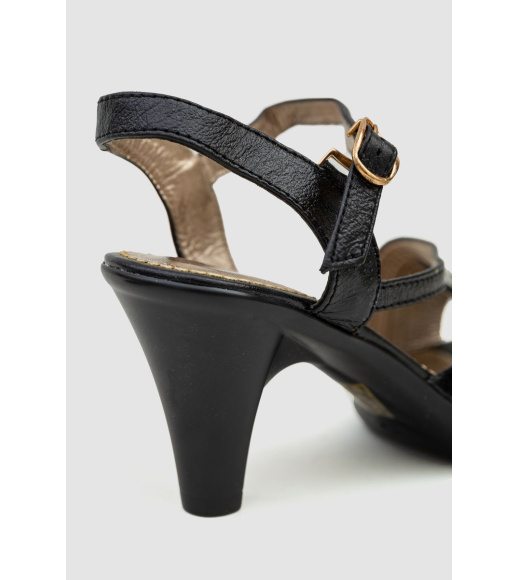 Боссоножки женские, цвет черный, 182RA166