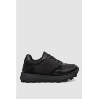 Кроссовки женские демисезонные, цвет черный, 248R214