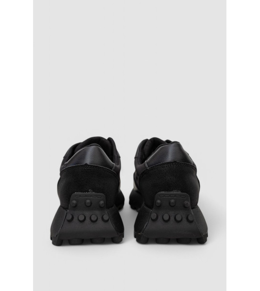 Кроссовки женские демисезонные, цвет черный, 248R214