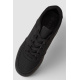 Кеды женские однотонные, цвет черный, 248RAD20