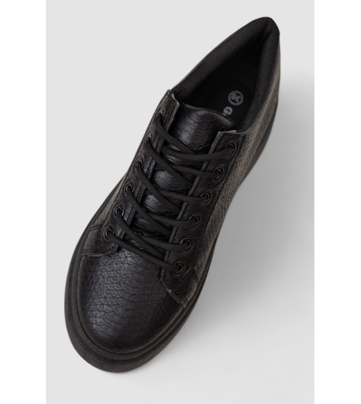 Кроссовки женские демисезонные, цвет черный, 243R2024-10