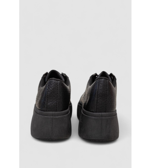 Кроссовки женские демисезонные, цвет черный, 243R2024-10