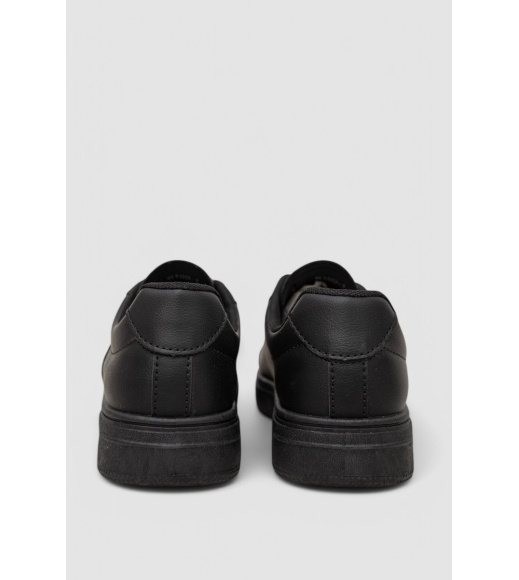 Кеды женские, цвет черный, 248R100